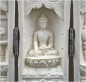 Preview: Buddha Triptychon Höhe: 12 cm