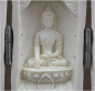 Preview: Buddha Triptychon Höhe: 12 cm