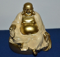 Preview: Lachender Buddha sitzend auf Geldsack (Figur 1) Höhe 10 cm