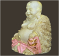 Preview: Buddha-Miniatur (Figur 1) Höhe: 3.5 cm