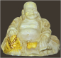 Preview: Buddha-Miniatur (Figur 3) Höhe: 3.5 cm