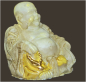 Preview: Buddha-Miniatur (Figur 3) Höhe: 3.5 cm