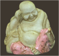 Preview: Buddha-Miniatur (Figur 4) Höhe: 3.5 cm