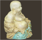 Preview: Buddha-Miniatur (Figur 5) Höhe: 3.5 cm