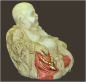 Preview: Buddha-Miniatur (Figur 6) Höhe: 3.5 cm