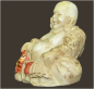 Preview: Buddha-Miniatur (Figur 6) Höhe: 3.5 cm