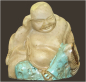 Preview: Buddha-Miniatur (Figur 7) Höhe: 3.5 cm