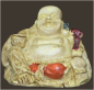 Preview: Buddha-Miniatur (Figur 8) Höhe: 3.5 cm