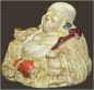 Preview: Buddha-Miniatur (Figur 8) Höhe: 3.5 cm