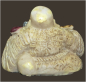 Preview: Buddha-Miniatur (Figur 8) Höhe: 3.5 cm