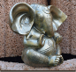 Preview: Ganesha sitzend Höhe 20 cm