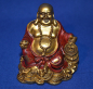 Preview: Lachender Buddha sitzend (Figur 4) Höhe: 6 cm