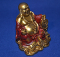 Preview: Lachender Buddha sitzend (Figur 4) Höhe: 6 cm