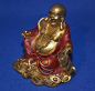 Preview: Lachender Buddha sitzend (Figur 4) Höhe: 6 cm