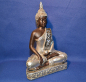 Preview: Thai Buddha im Lotussitz Höhe: 20,5 cm