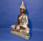 Preview: Thai Buddha im Lotussitz Höhe: 20,5 cm