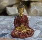 Preview: Thai Buddha im Lotussitz (Figur 2) Höhe: 6 cm