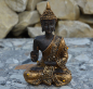 Preview: Thai Buddha im Lotussitz (Figur 2) Höhe: 10 cm