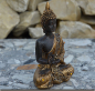 Preview: Thai Buddha im Lotussitz (Figur 2) Höhe: 10 cm