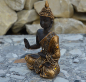 Preview: Thai Buddha im Lotussitz (Figur 2) Höhe: 10 cm