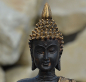 Preview: Thai Buddha im Lotussitz (Figur 2) Höhe: 10 cm