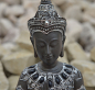 Preview: Thai Buddha sitzend Höhe 22 cm