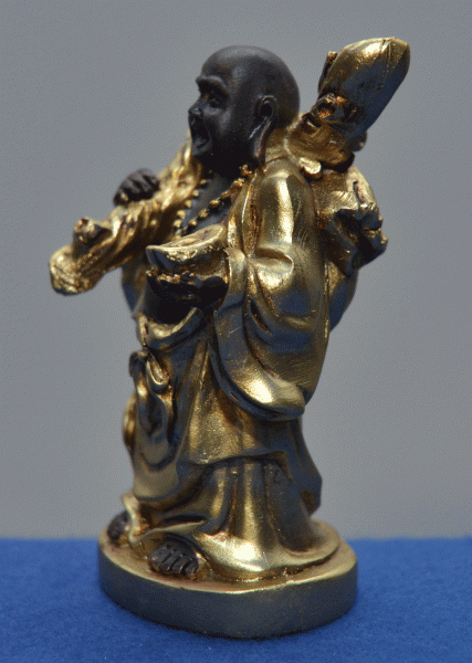 Lachender Buddha (Figur 2) Höhe: 7.5 cm