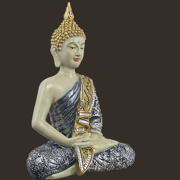 Meditations-Buddha Höhe: 28 cm