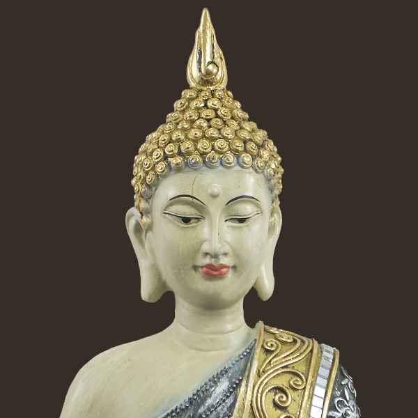 Meditations-Buddha Höhe: 28 cm