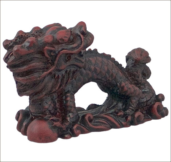 Chinesischer Glücksdrache (Figur 1) Höhe: 6 cm