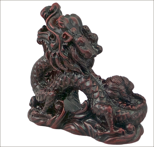 Chinesischer Glücksdrache (Figur 2) Höhe: 6 cm