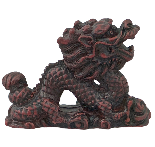 Chinesischer Glücksdrache (Figur 3) Höhe: 6 cm