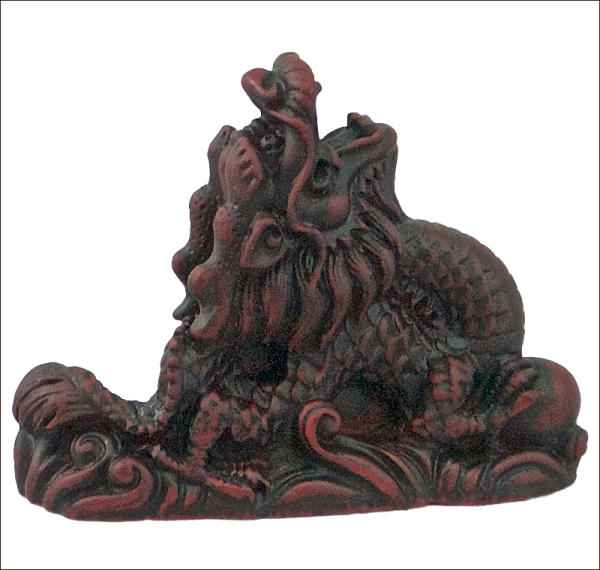 Chinesischer Glücksdrache (Figur 4) Höhe: 6 cm