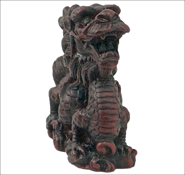 Chinesischer Glücksdrache (Figur 6) Höhe: 6 cm