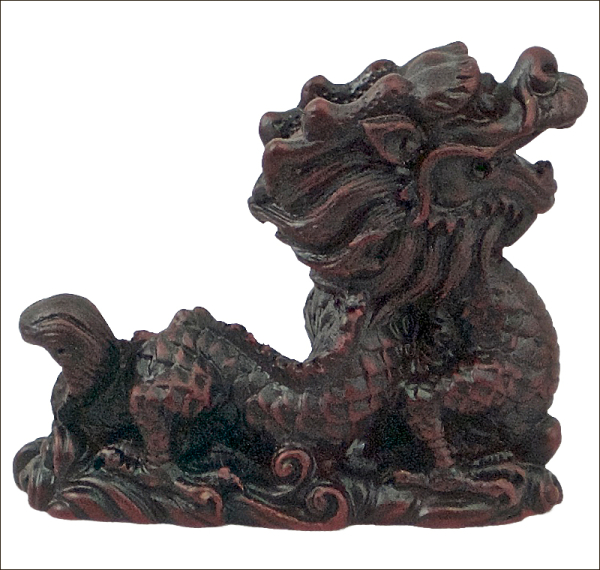 Chinesischer Glücksdrache (Figur 6) Höhe: 6 cm