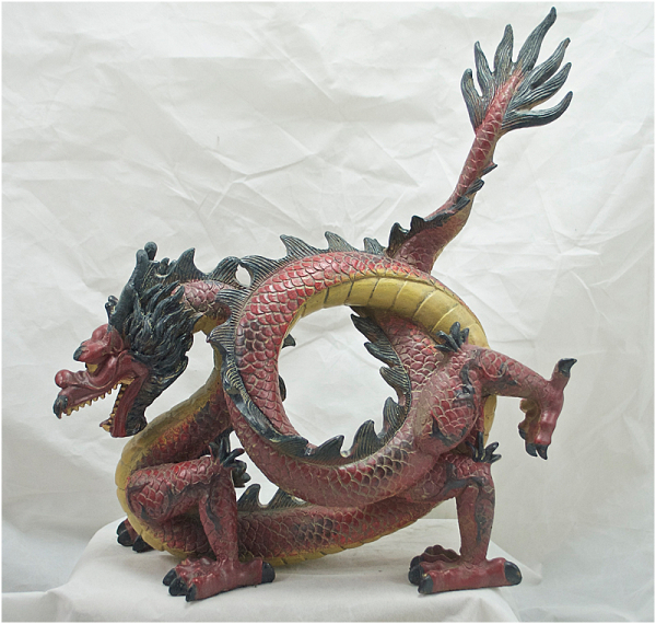 Chinesischer Drache Höhe: 33 cm