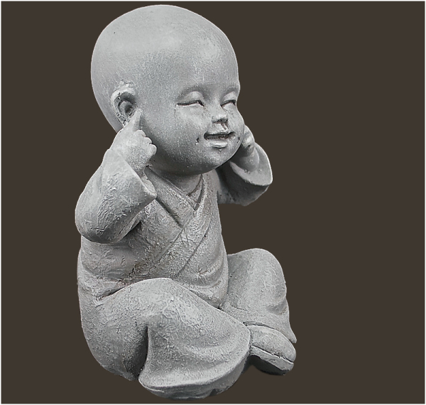 Shaolin-Set «Nichts hören, nichts sehen, nichts sagen» Höhe: 12 cm