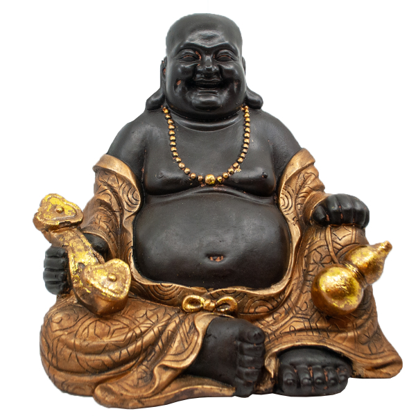 Buddha sitzend Höhe: 29 cm