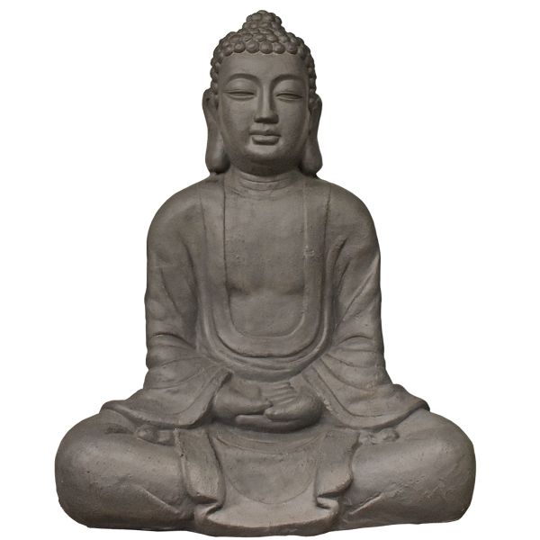 Buddha in Meditationsstellung Höhe: 80 cm