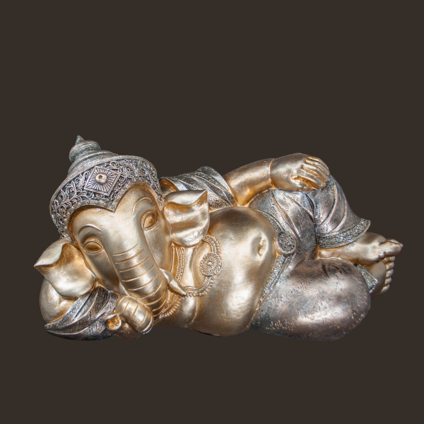 Ruhender Ganesha Höhe: 16 cm