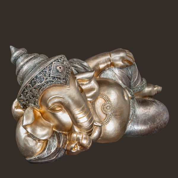 Ruhender Ganesha Höhe: 16 cm