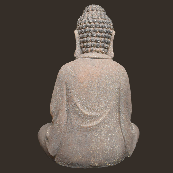 Buddha antikbraun Höhe: 58 cm