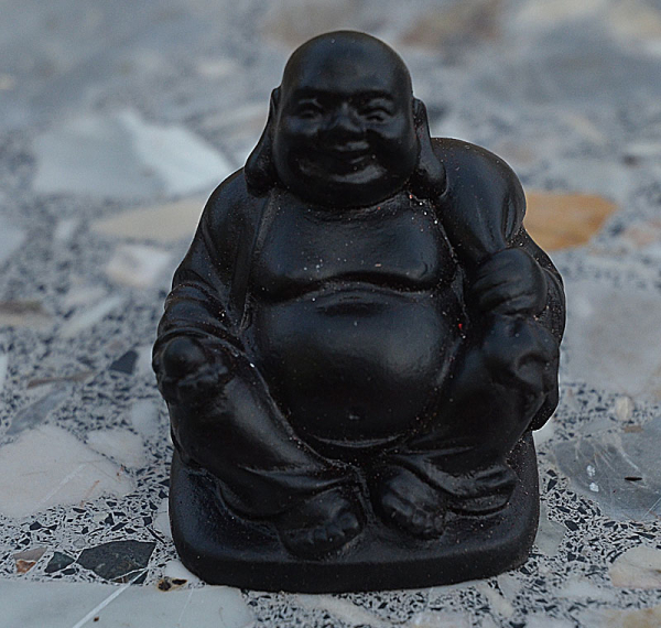 BUD4602-S Figur 1 Happy Buddhas zum Sammeln Höhe: 5 cm