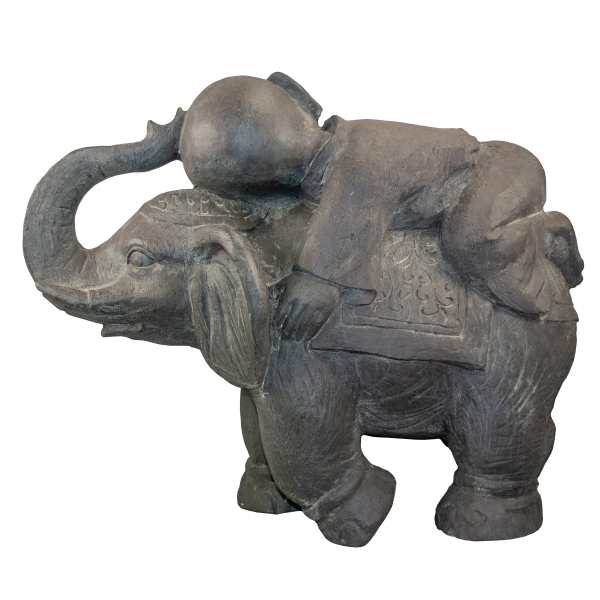 Shaolin auf Elefant Höhe: 44 cm