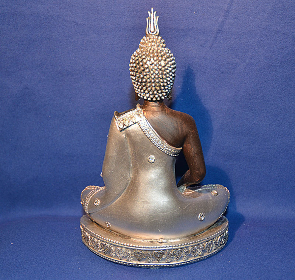 Thai Buddha im Lotussitz Höhe: 20,5 cm