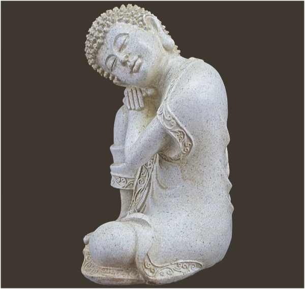 Ruhender Buddha Höhe: 20 cm