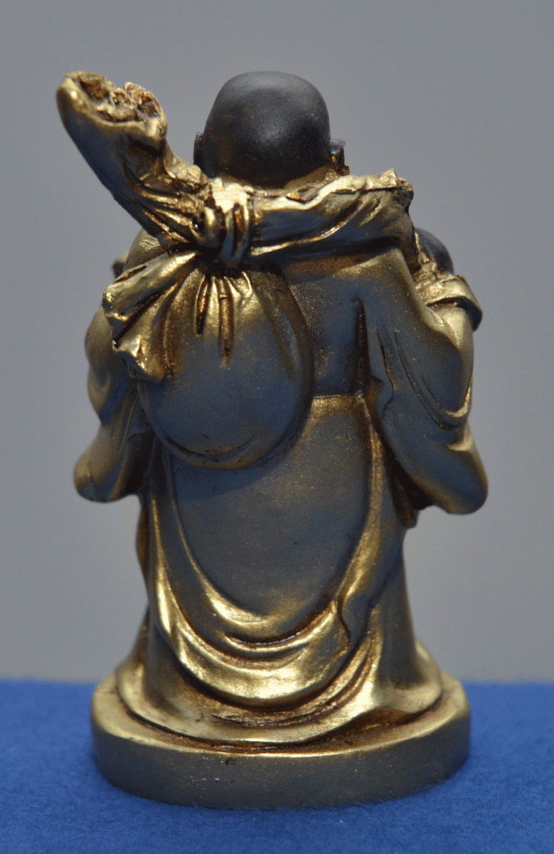 Lachender Buddha (Figur 2) Höhe: 7.5 cm