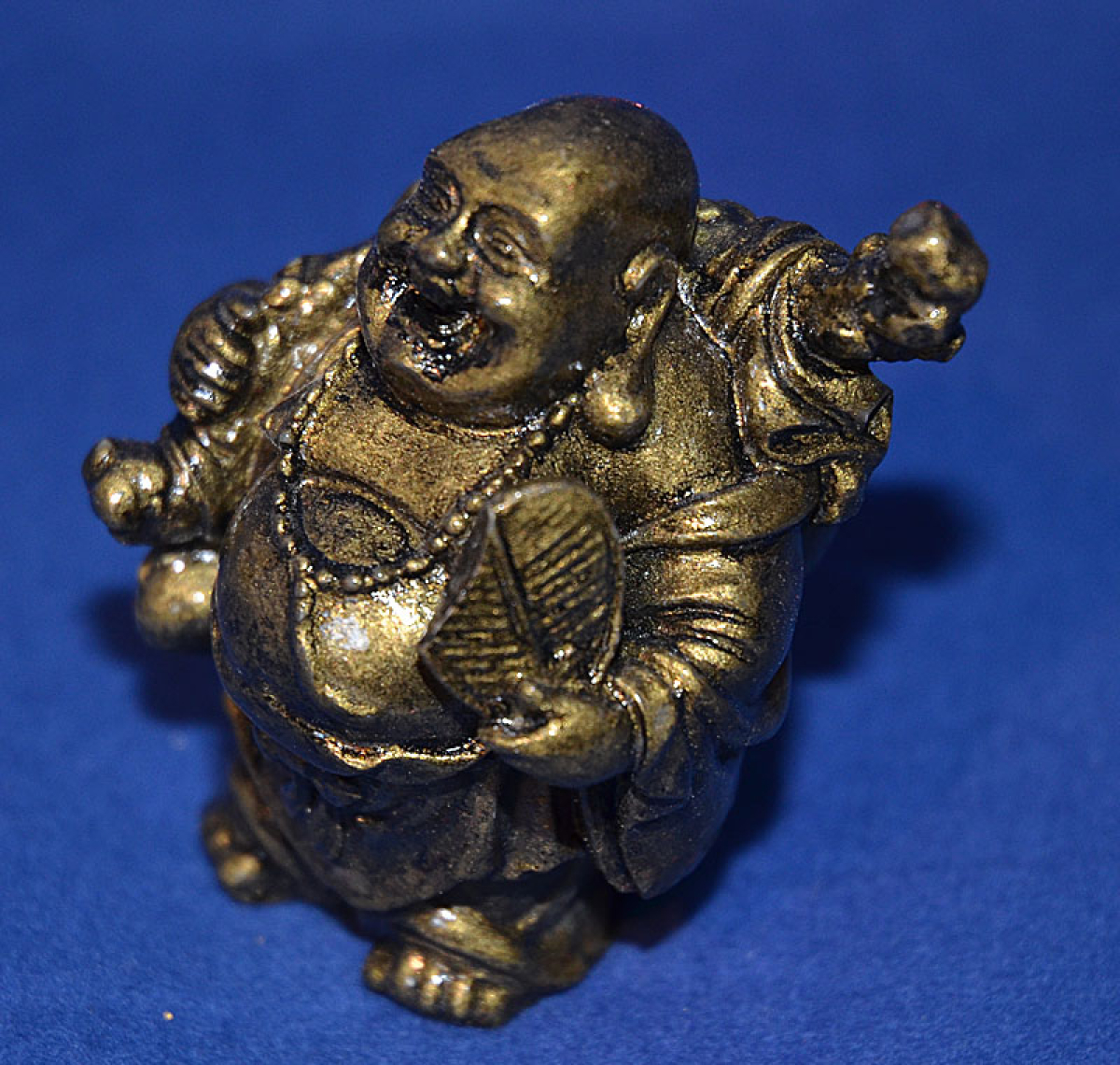 Happy Buddha zum Sammeln (Figur 1) Höhe 6.5 cm