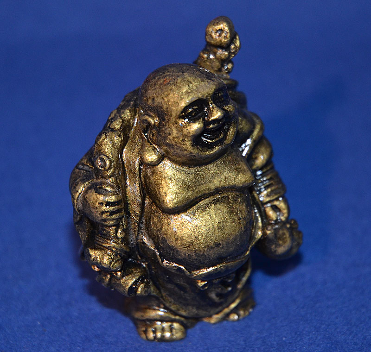 Happy Buddhas zum Sammeln (Figur 3) Höhe 6.5 cm