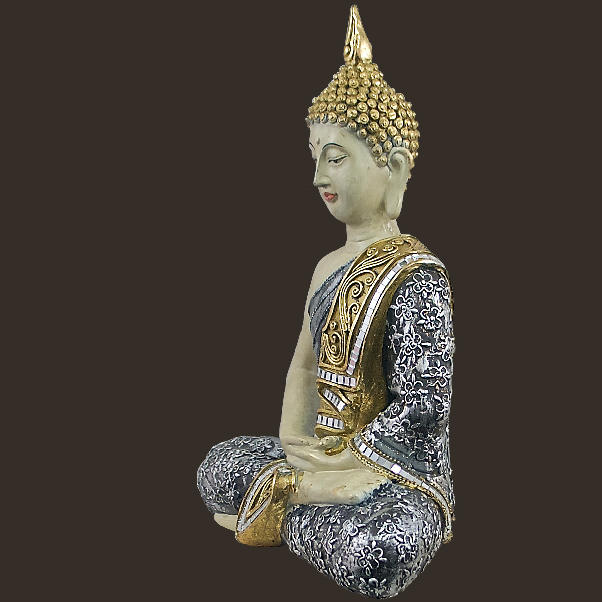 Meditations-Buddha Höhe: 28 cm